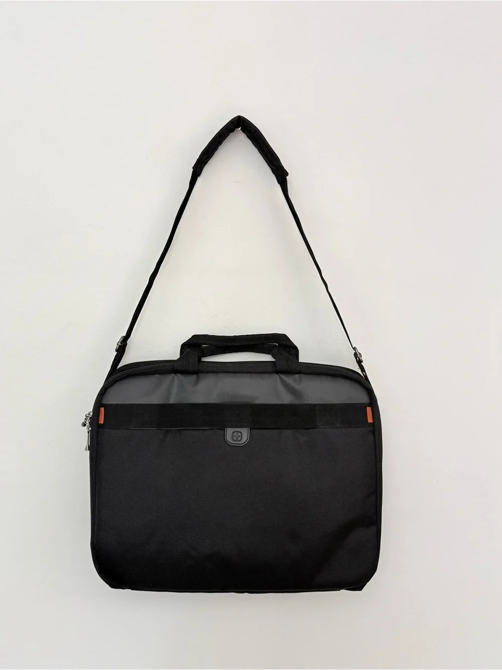 Wenger Legacy 17” Laptop Slimcase Briefcase Black Checkpoint TSA Friendly New